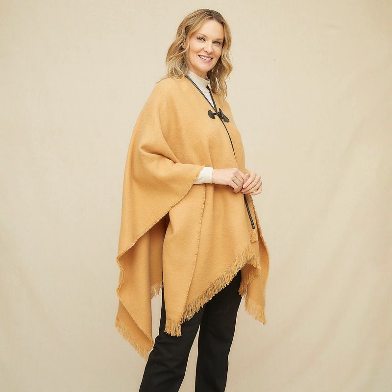 S COCCI - Poncho s.cocci Casual Mujer para Otoño-Invierno