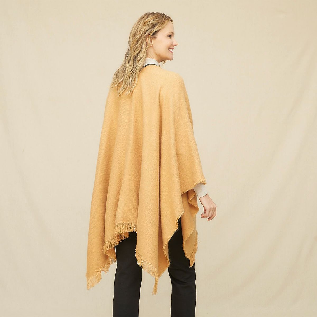 S COCCI - Poncho s.cocci Casual Mujer para Otoño-Invierno