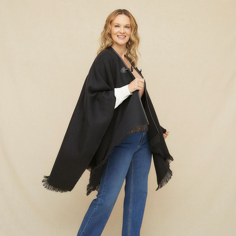 S COCCI - Poncho s.cocci Casual Mujer para Otoño-Invierno