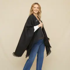 S COCCI - Poncho Mujer S. Cocci