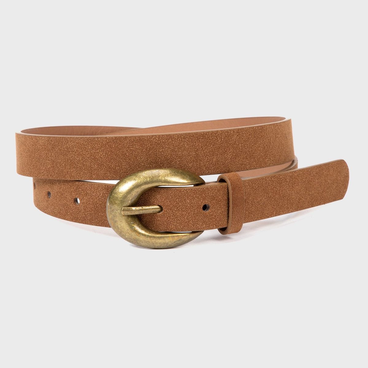 BASEMENT - Cinturón Basement Liso Mujer