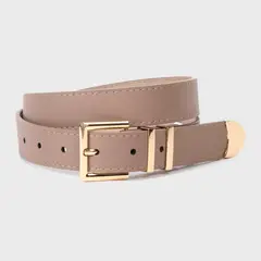 BASEMENT - Cinturón para Mujer Liso