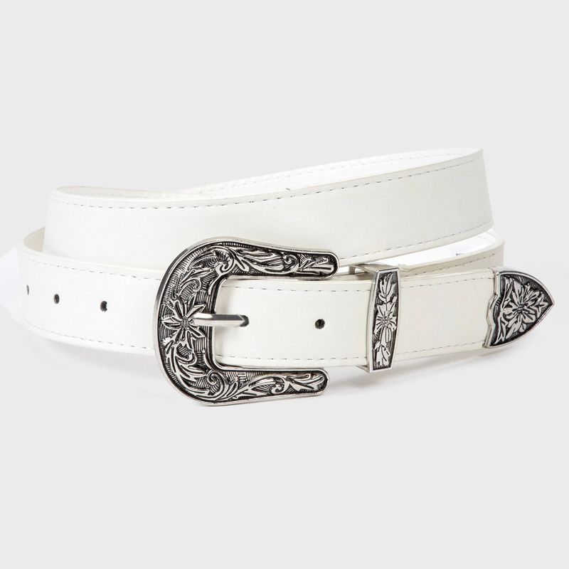 SYBILLA - Cinturón Sybilla Mujer Sintético Diseño Western