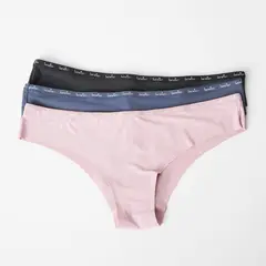 BENETTON - Pack De 3 Calzones Mujer
