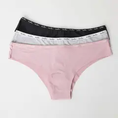 BENETTON - Pack De 3 Calzones Mujer