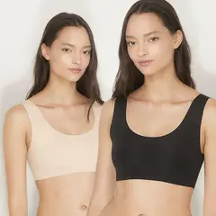 SYBILLA - Pack de 2 Sostenes Mujer