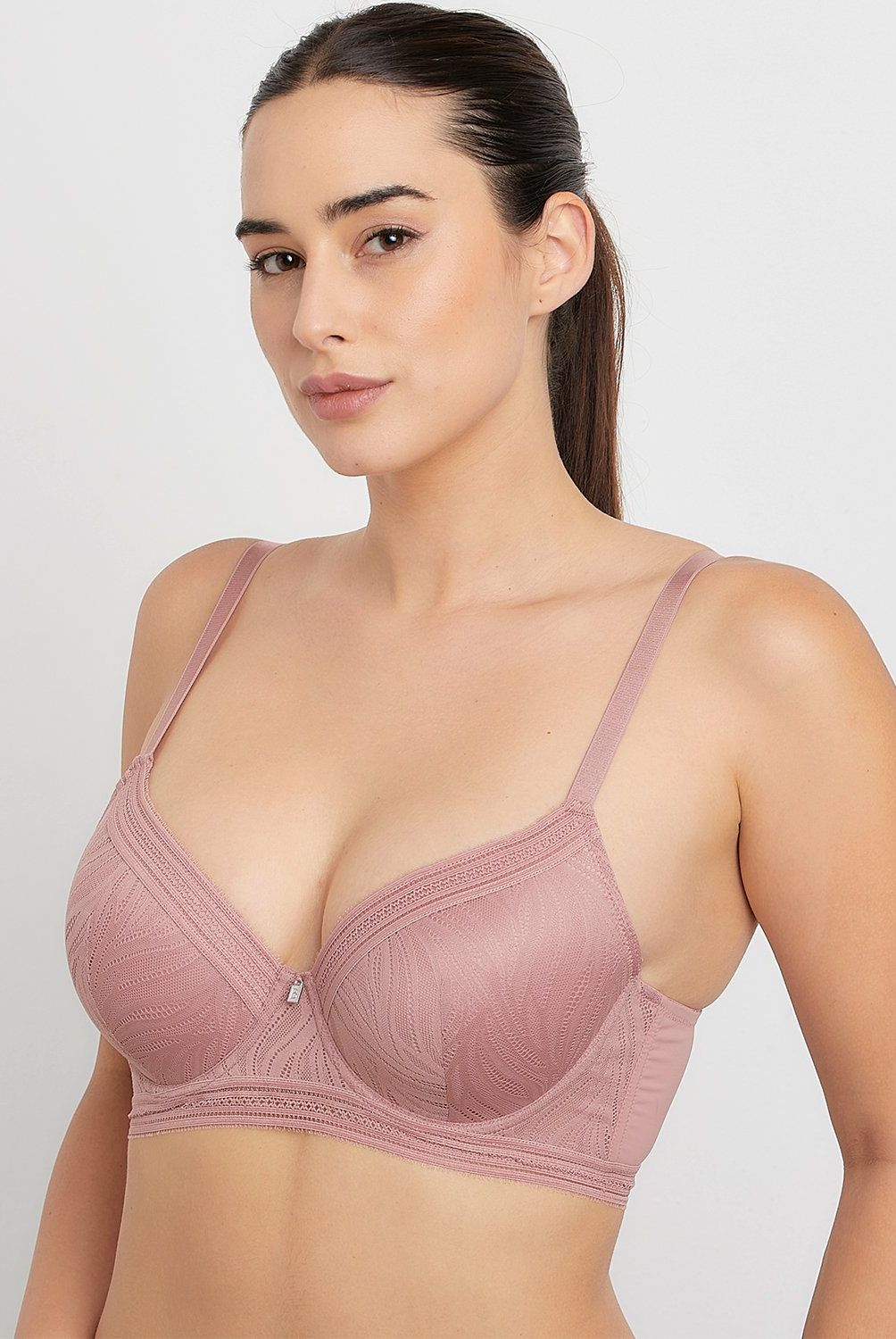 BLU - Sostén Encaje Mujer Blu
