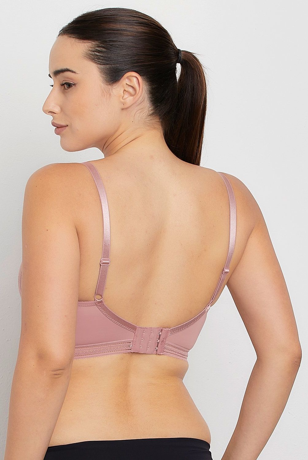 BLU - Sost�n Encaje Ajustable Mujer Con Copa