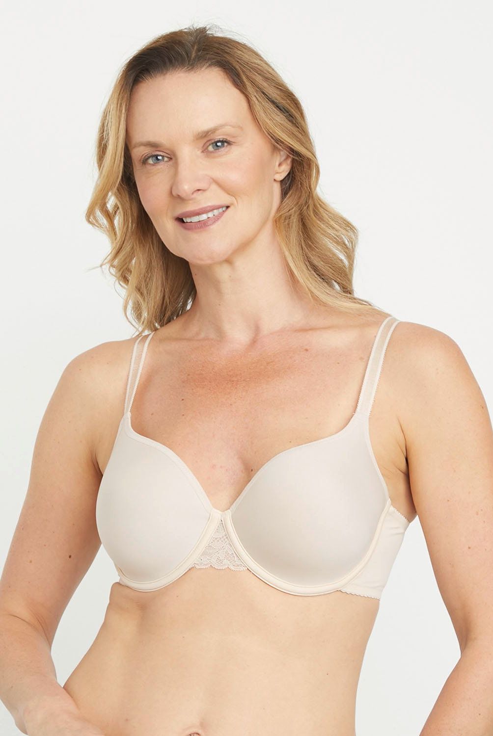 BLU - Sosten Minimizer Microfibra Mujer
