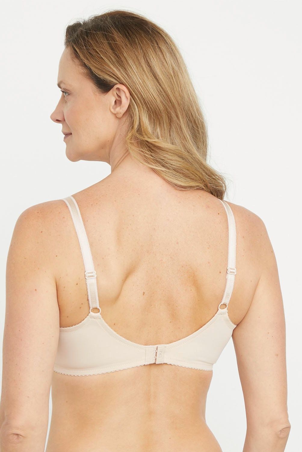 BLU - Sosten Minimizer Microfibra Mujer