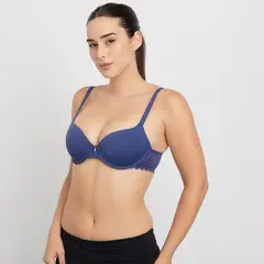 BLU - Sostén Microfibra Mujer
