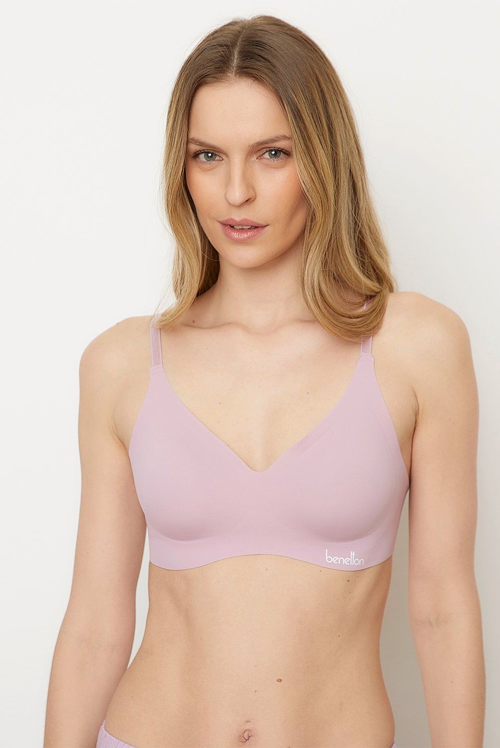 BENETTON - Pack De 2 Sostenes Mujer Benetton