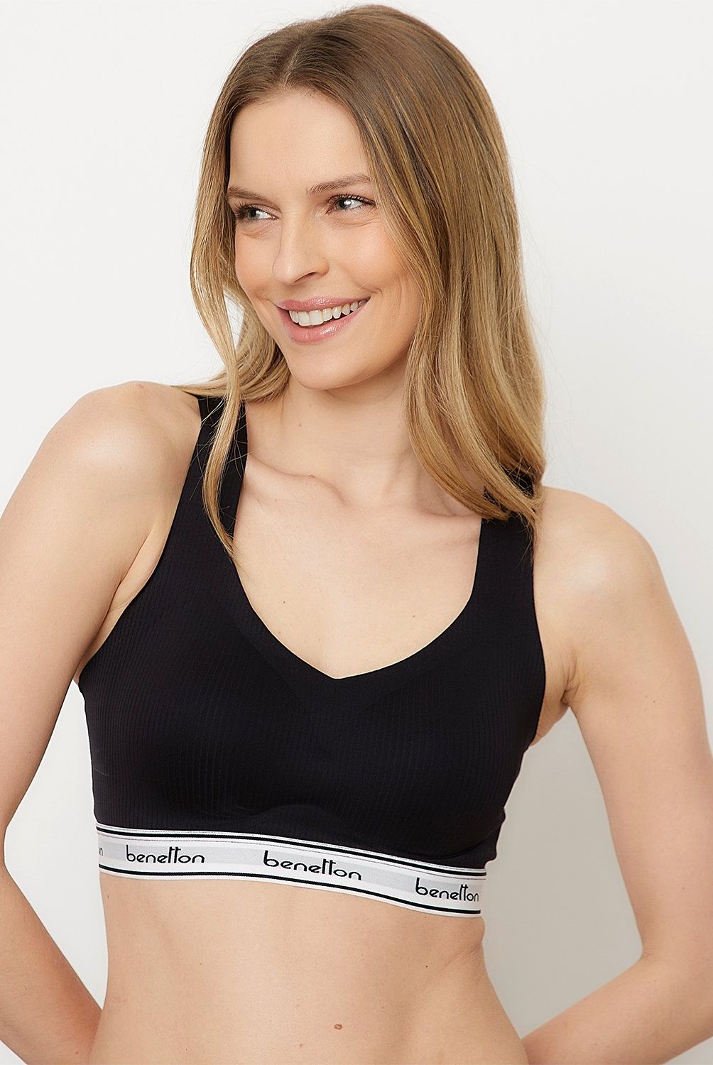 BENETTON - Sostén Deportivo Mujer Benetton