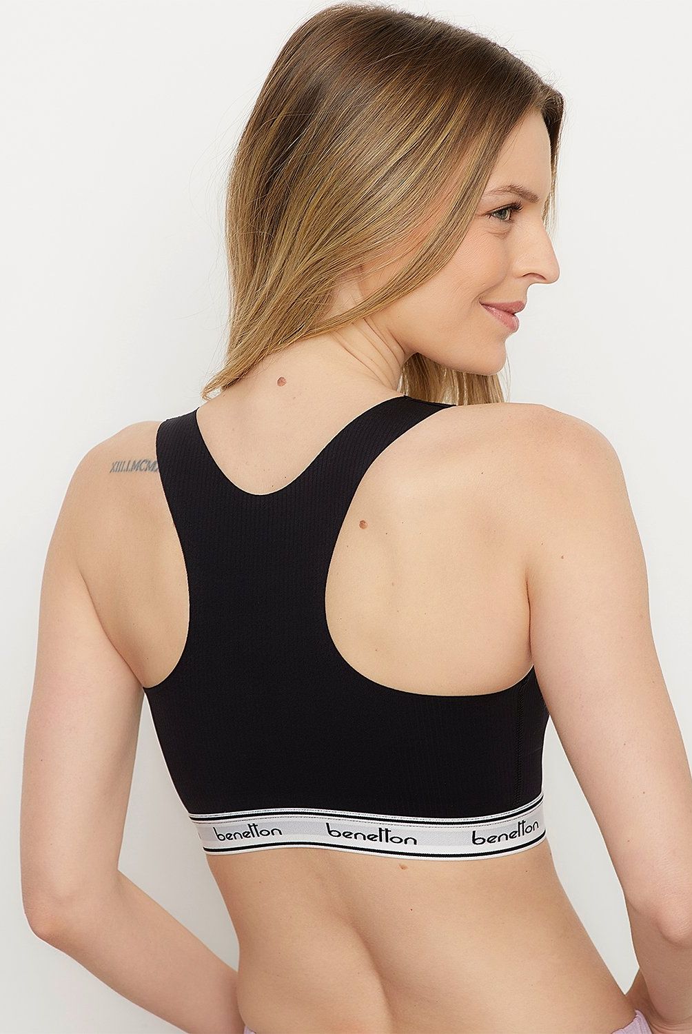 BENETTON - Sostén Deportivo Mujer Benetton