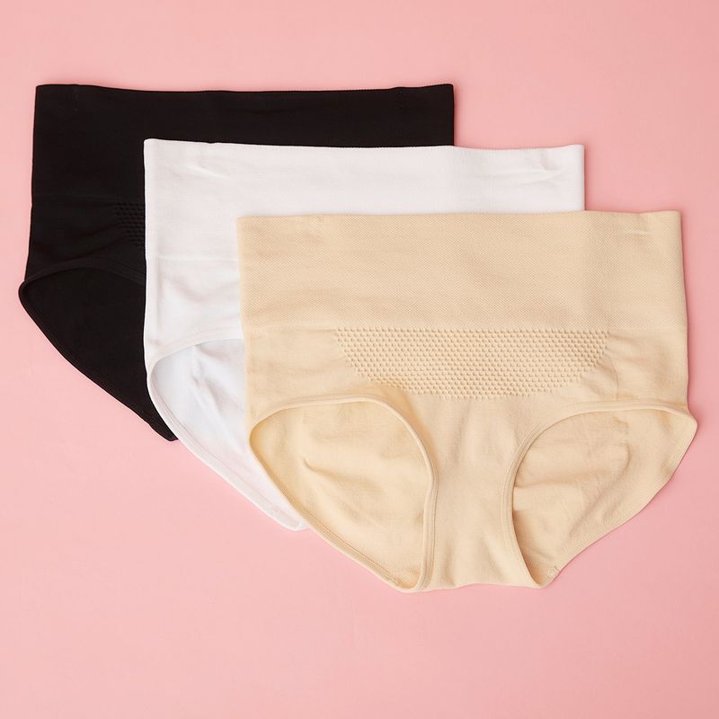 BLU - Pack de 3 Calzones Control Mujer Blu