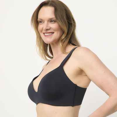 Imagen 2 del producto Sostén Microfibra Liso Sin Copa Mujer