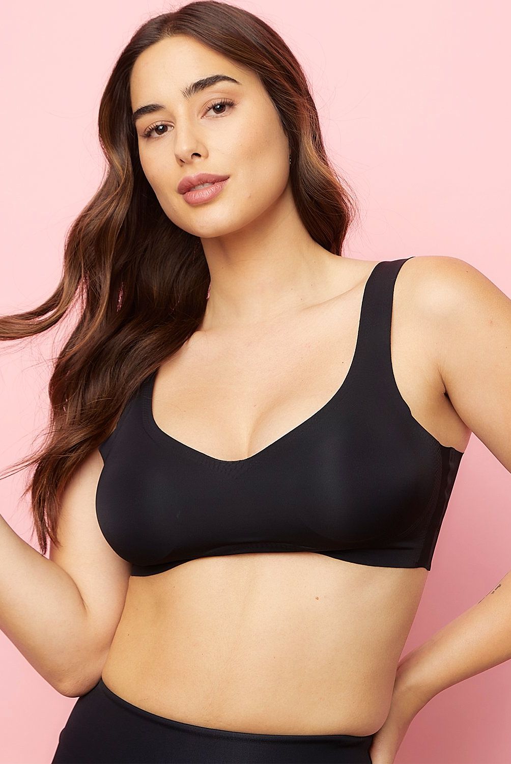 BLU - Sost�n Invisible Microfibra Mujer