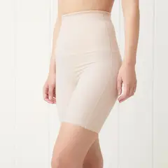 BLU - Faja Short Poliamida Mujer Control Abdomen