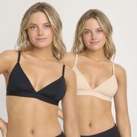 Pack De 2 Sostenes Sin Arco Mujer