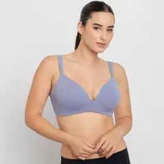 BLU - Sost�n Microfibra Liso Sin Copa Mujer
