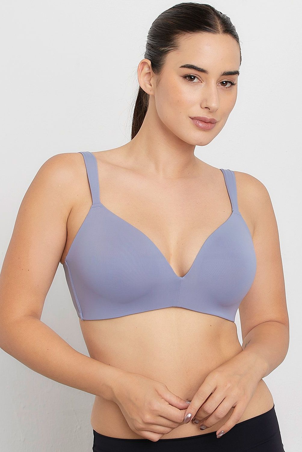 BLU - Sostén Cobertura Mujer Blu