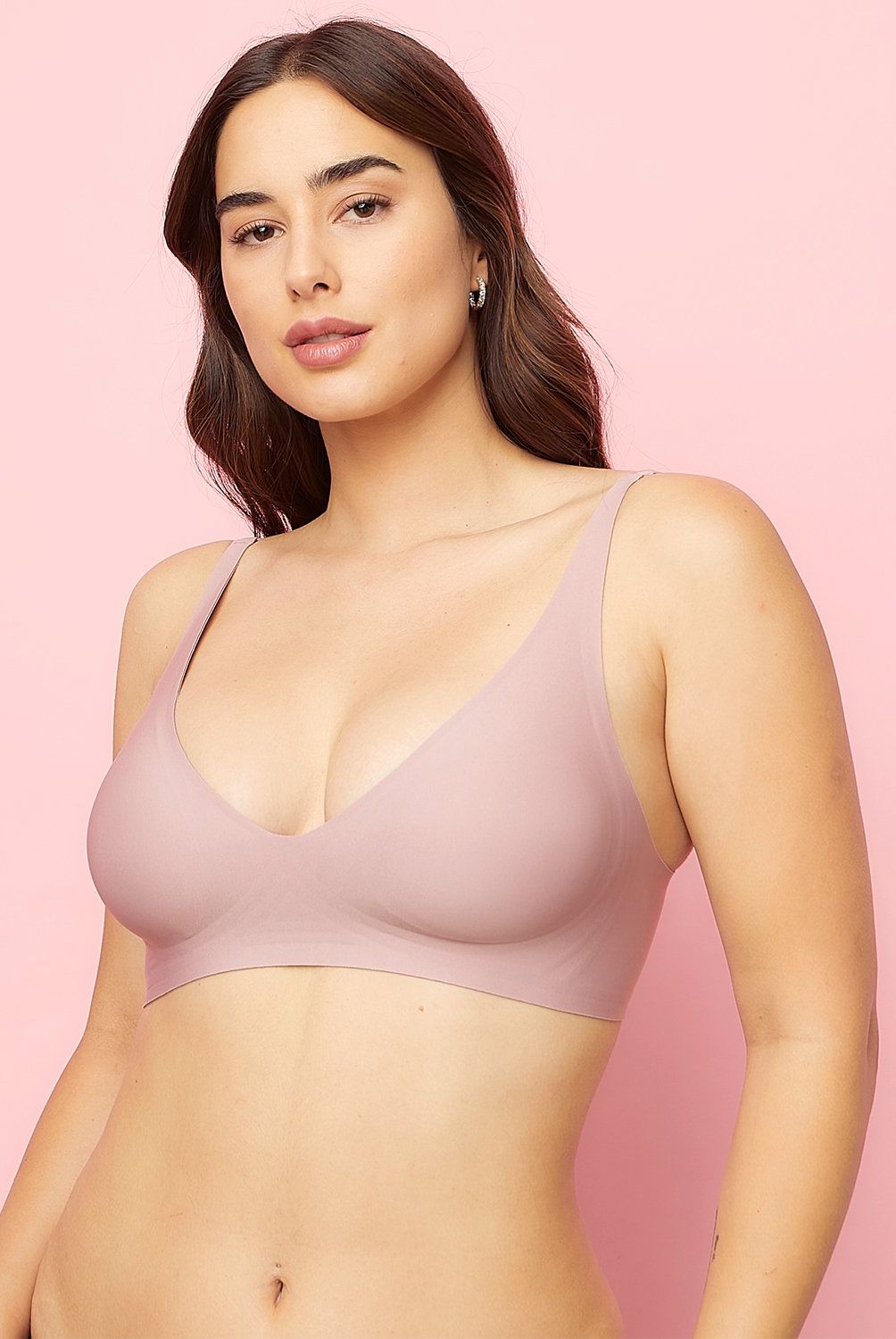 BLU - Sostén Deportivo Blu Mujer Poliamida Sin Arco Diseño Liso