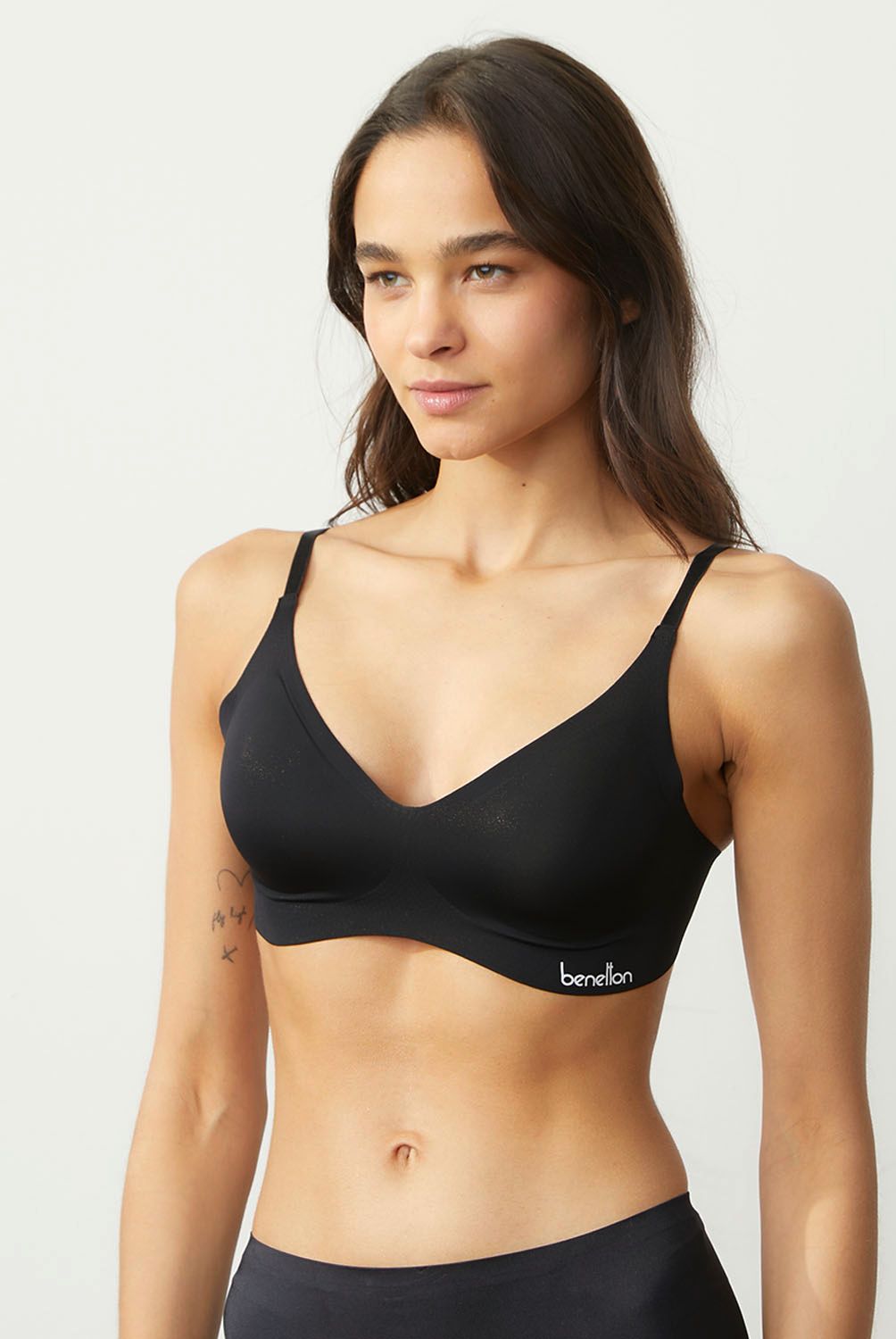 BENETTON - Pack De 2 Sostenes Mujer Benetton