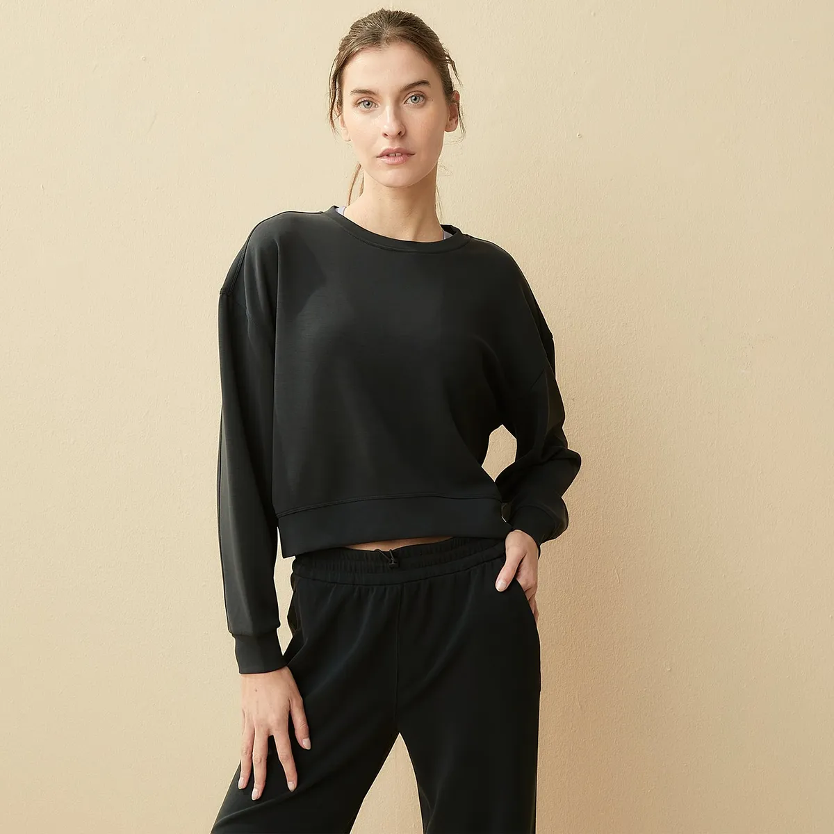 DIADORA - Polerón Deportivo Mujer Diadora