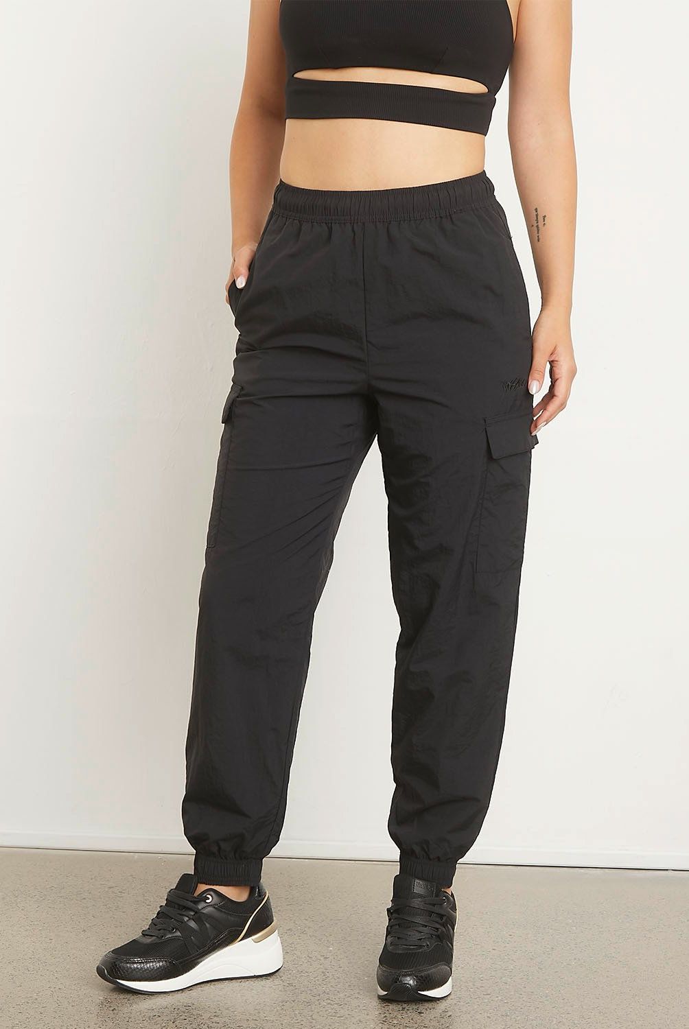 MOSSIMO - Pantalón De Buzo Casual Mujer Mossimo