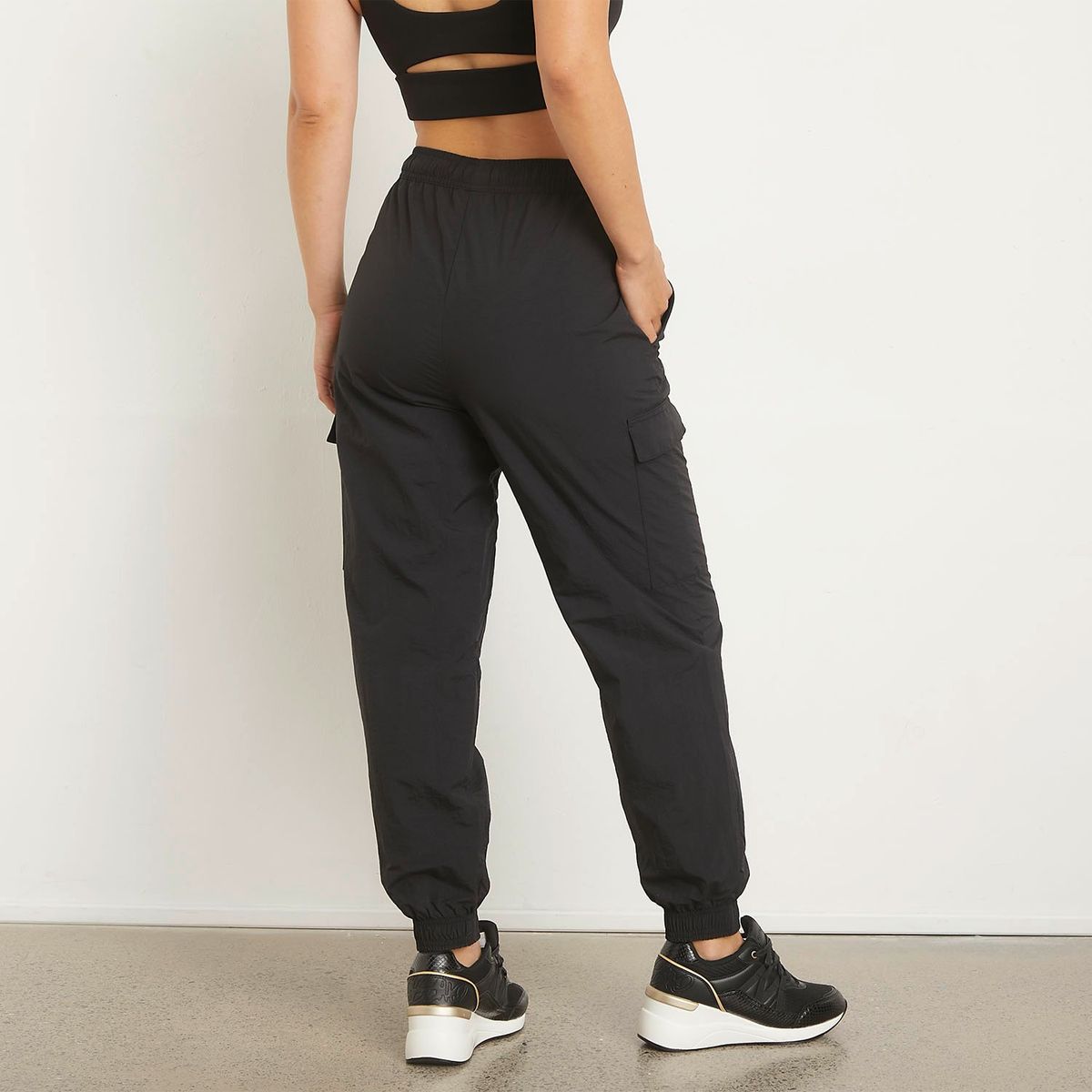 MOSSIMO - Pantalón De Buzo Casual Mujer Mossimo