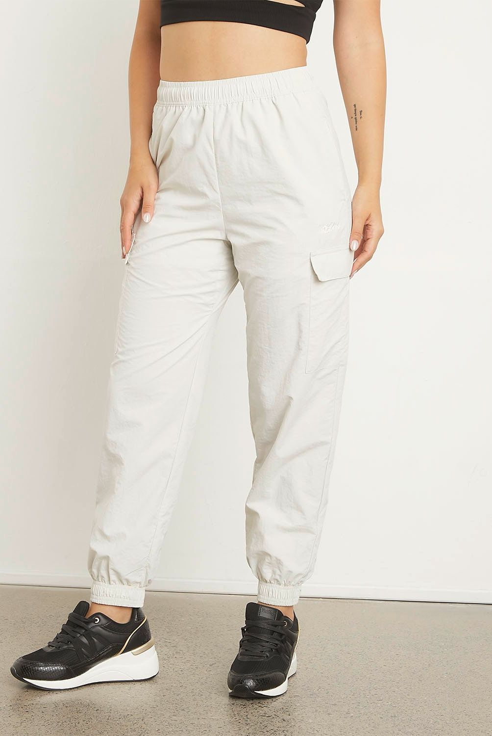 MOSSIMO - Pantalón De Buzo Casual Mujer Mossimo