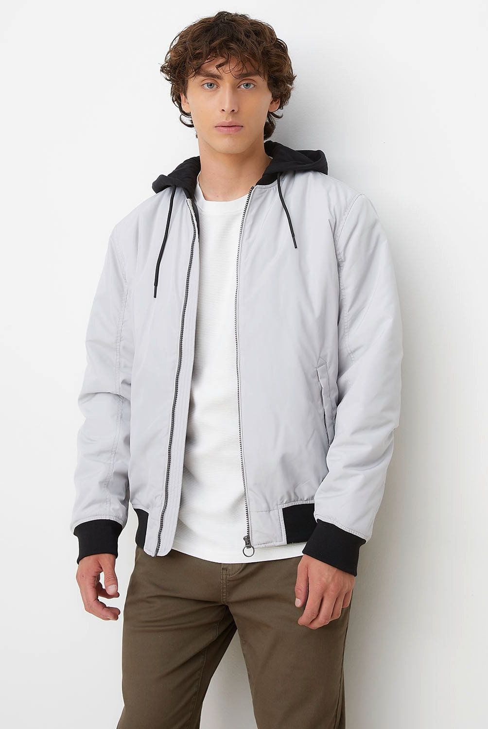 BEARCLIFF - Parka Bomber Hombre Bearcliff