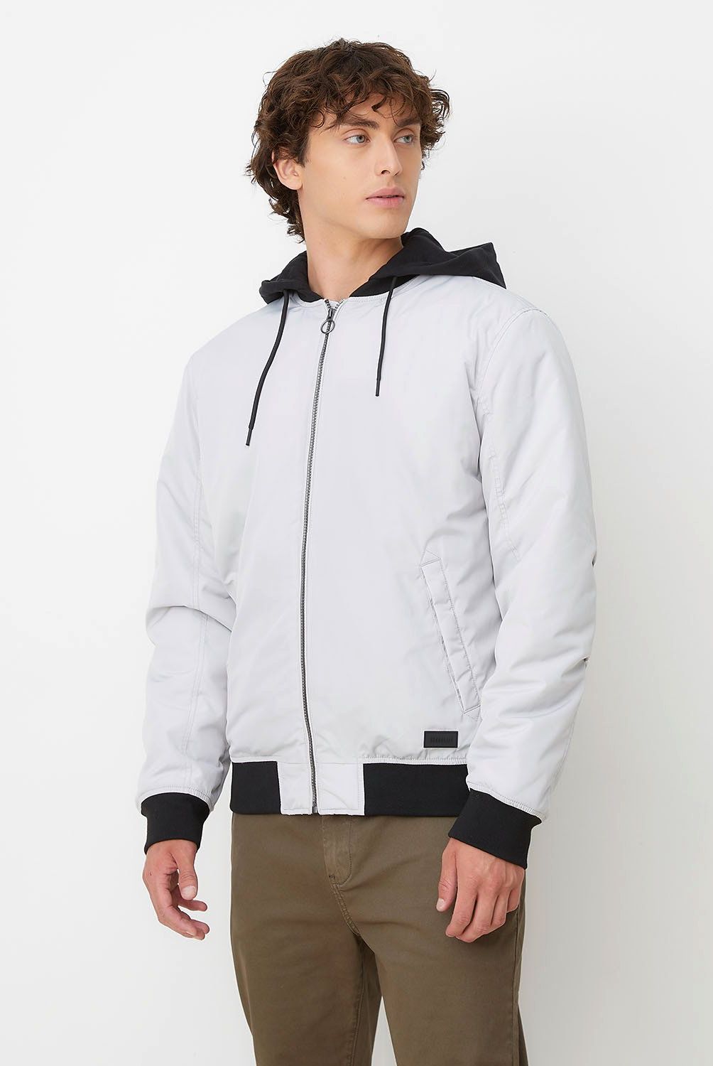 BEARCLIFF - Parka Bomber Hombre Bearcliff