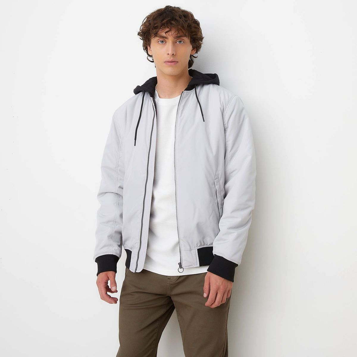 BEARCLIFF - Parka Bomber Hombre Bearcliff