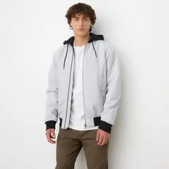 BEARCLIFF - Parka Bomber Hombre