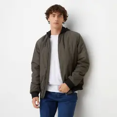 BEARCLIFF - Parka Bomber Hombre