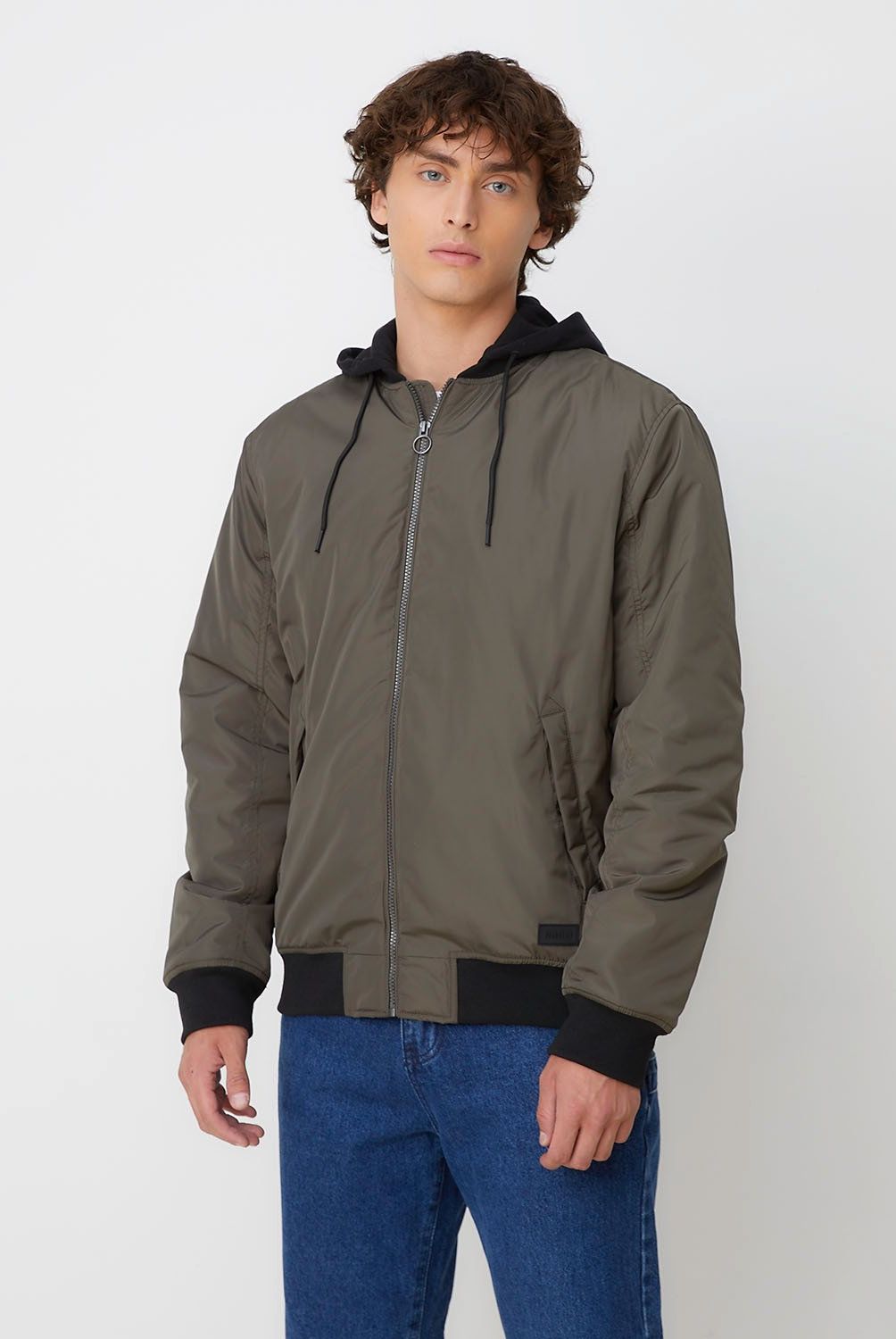 BEARCLIFF - Parka Bomber Hombre Bearcliff