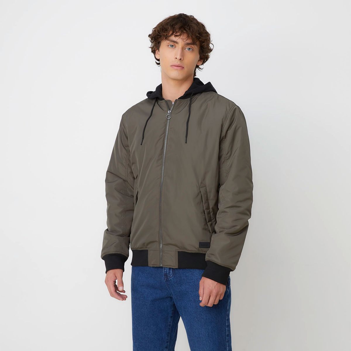 BEARCLIFF - Parka Bomber Hombre Bearcliff