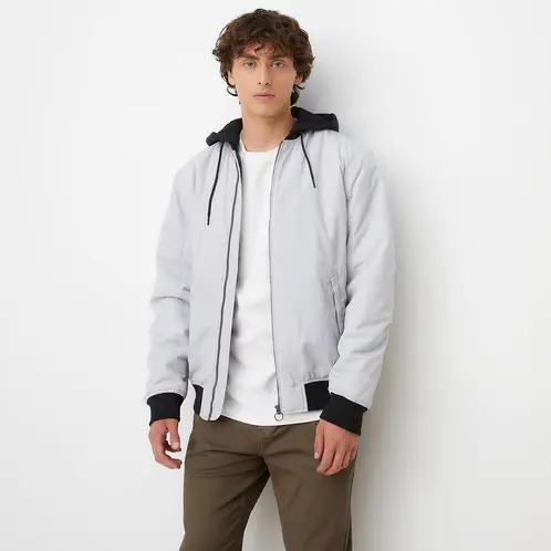 BEARCLIFF - Parka Bomber Hombre