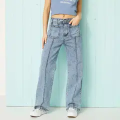 DOO AUSTRALIA - Jeans Recto Mujer Casual Algodón