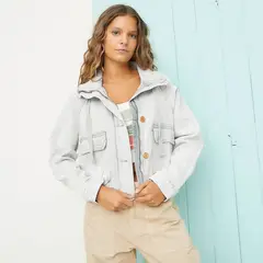 DOO AUSTRALIA - Chaqueta Algodón Mujer Manga Larga Urbana
