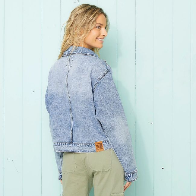 DOO AUSTRALIA - Chaqueta Algodón Doo Australia Mujer Manga Larga Urbana