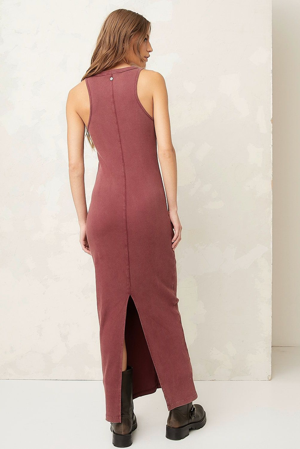 AMERICANINO - Vestido Maxi Americanino Mujer Casual Sin Mangas