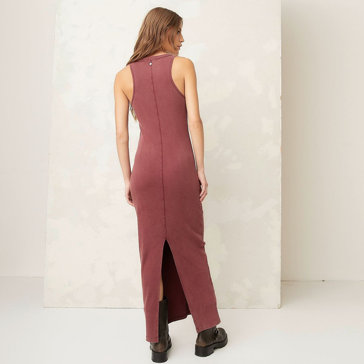 AMERICANINO - Vestido Maxi Americanino Mujer Casual Sin Mangas