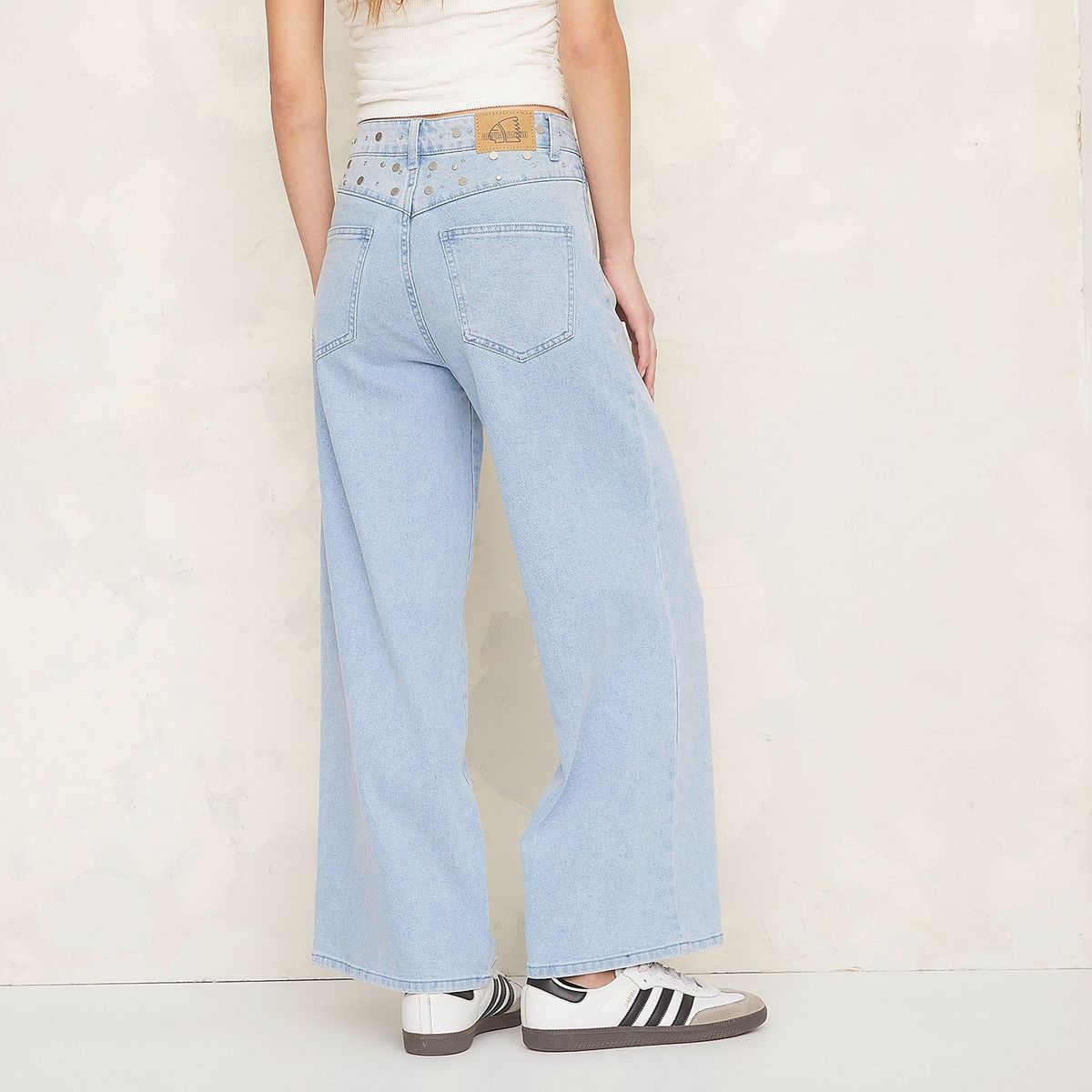 AMERICANINO - Jeans Americanino Denim Mujer Tiro Medio