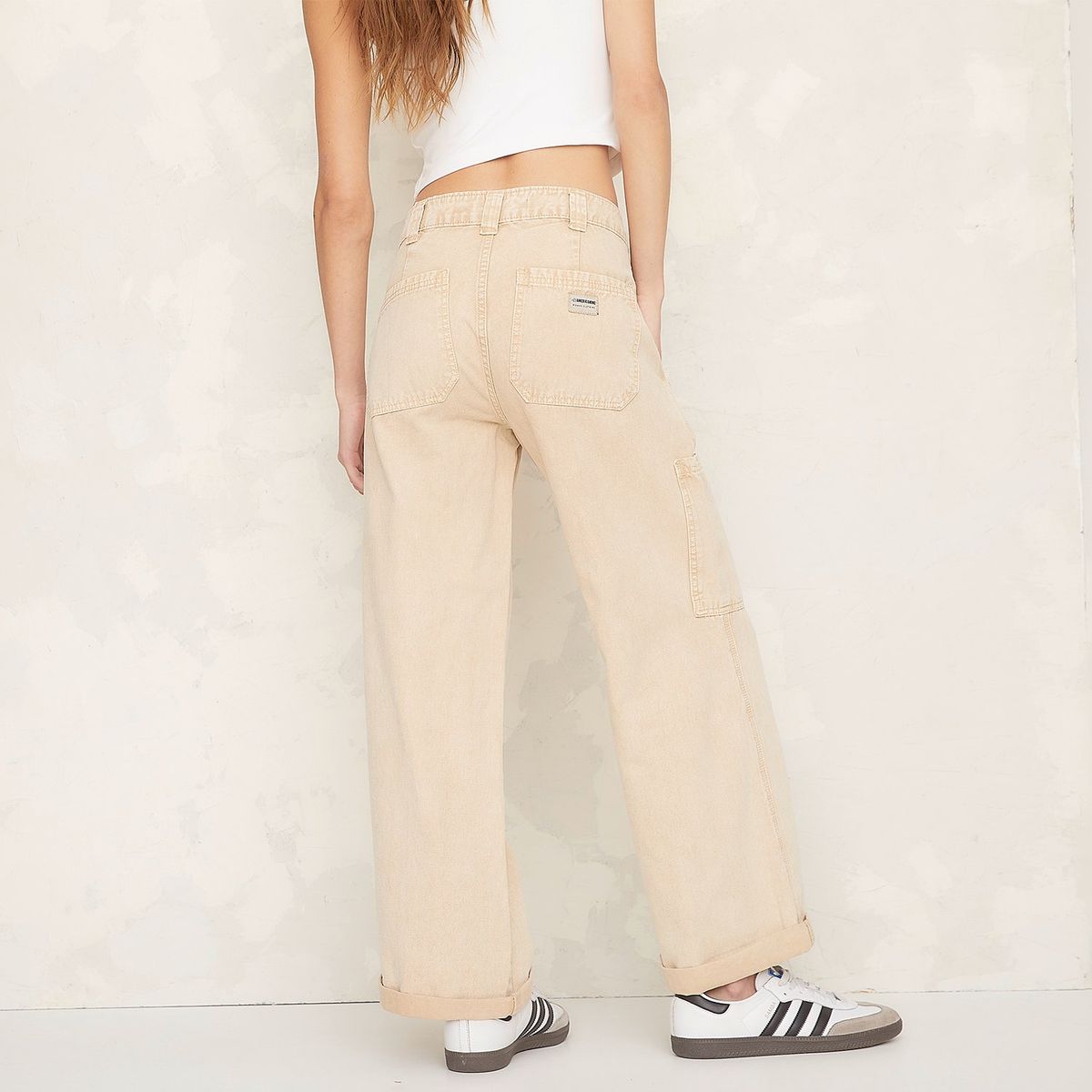 AMERICANINO - Jeans Americanino Mujer Tiro Medio Casual Denim