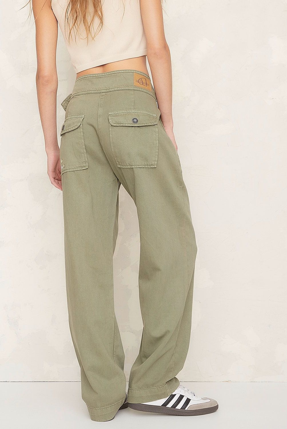 AMERICANINO - Pantalón Americanino Tiro Medio Mujer