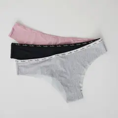 BENETTON - Pack De 3 Calzones Mujer