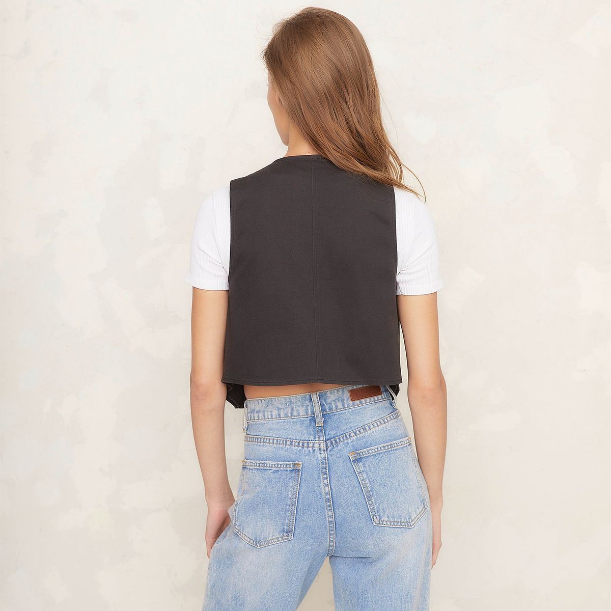 AMERICANINO - Polera Polo Sin Mangas Americanino Mujer Casual Algodón