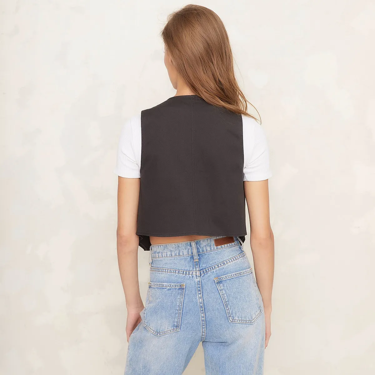 AMERICANINO - Polera Polo Sin Mangas Americanino Mujer Casual Algodón